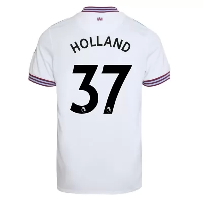 Niño Nathan Holland 37 2ª Equipación Blanco Camiseta 2019/20 La Camisa Chile