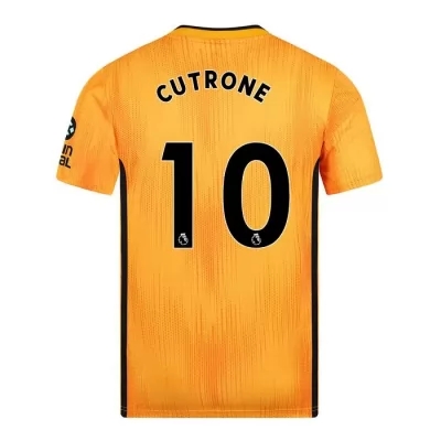 Niño Patrick Cutrone 10 1ª Equipación Amarillo Camiseta 2019/20 La Camisa Chile