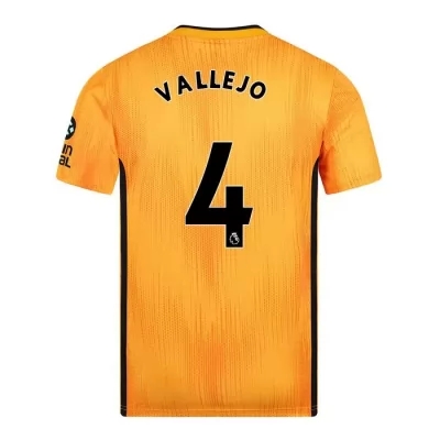 Niño Jesus Vallejo 4 1ª Equipación Amarillo Camiseta 2019/20 La Camisa Chile