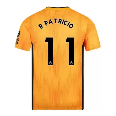 Niño Rui Patricio 11 1ª Equipación Amarillo Camiseta 2019/20 La Camisa Chile