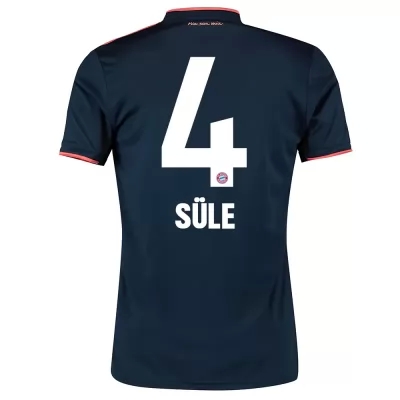 Niño Niklas Sule 4 3ª Equipación Armada Camiseta 2019/20 La Camisa Chile