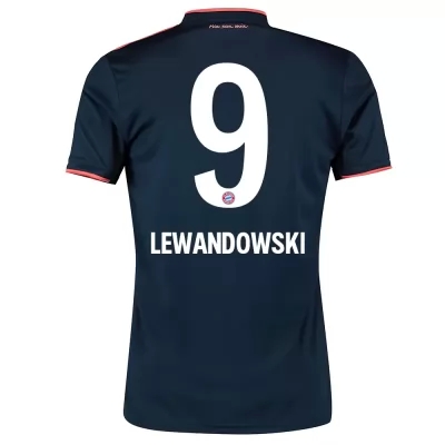 Niño Robert Lewandowski 9 3ª Equipación Armada Camiseta 2019/20 La Camisa Chile