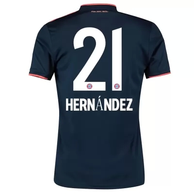 Niño Lucas Hernandez 21 3ª Equipación Armada Camiseta 2019/20 La Camisa Chile