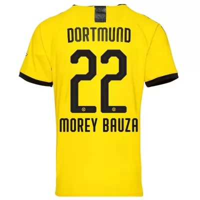 Niño Morey Bauza 22 1ª Equipación Amarillo Camiseta 2019/20 La Camisa Chile