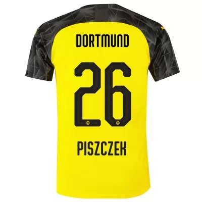 Niño Piszczek 26 Memento Amarillo Negro Camiseta 2019/20 La Camisa Chile