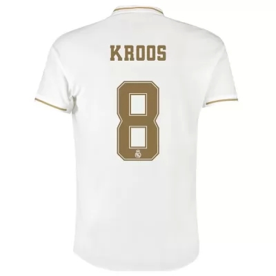 Niño Toni Kroos 8 1ª Equipación Blanco Camiseta 2019/20 La Camisa Chile