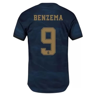 Niño Karim Benzema 9 2ª Equipación Armada Camiseta 2019/20 La Camisa Chile