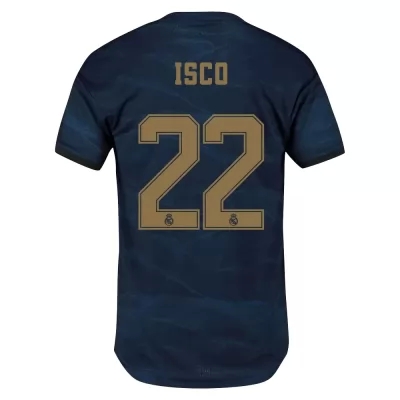 Niño Isco 22 2ª Equipación Armada Camiseta 2019/20 La Camisa Chile
