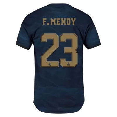 Niño Ferland Mendy 23 2ª Equipación Armada Camiseta 2019/20 La Camisa Chile