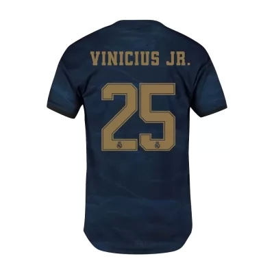 Niño Vinicius Jr 25 2ª Equipación Armada Camiseta 2019/20 La Camisa Chile
