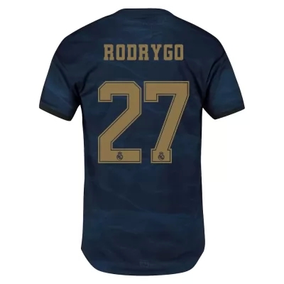 Niño Rodrygo 27 2ª Equipación Armada Camiseta 2019/20 La Camisa Chile