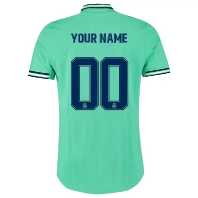 Niño Tu Nombre 0 3ª Equipación Verde Camiseta 2019/20 La Camisa Chile