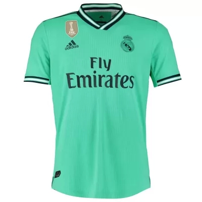 Niño Eden Hazard 7 3ª Equipación Verde Camiseta 2019/20 La Camisa Chile