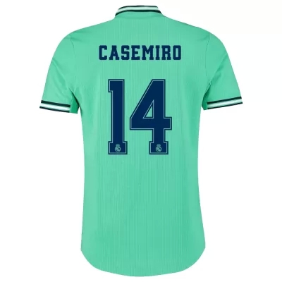 Niño Casemiro 14 3ª Equipación Verde Camiseta 2019/20 La Camisa Chile