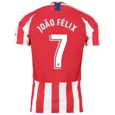 Niño Joao Felix 7 1ª Equipación Rojo Camiseta 2019/20 La Camisa Chile