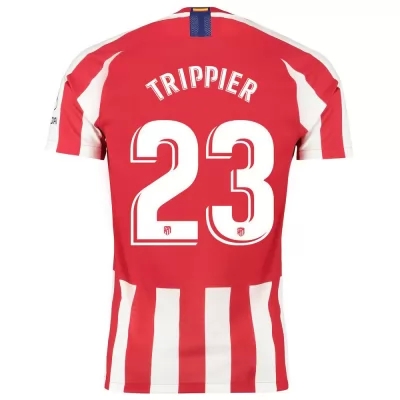 Niño Kieran Trippier 23 1ª Equipación Rojo Camiseta 2019/20 La Camisa Chile