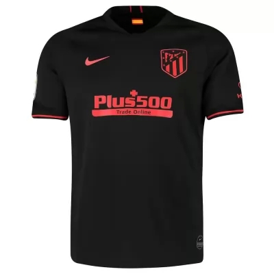 Niño Renan Lodi 12 2ª Equipación Negro Camiseta 2019/20 La Camisa Chile