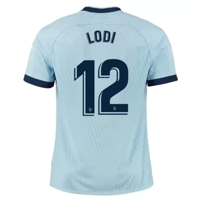 Niño Renan Lodi 12 3ª Equipación Azul Camiseta 2019/20 La Camisa Chile