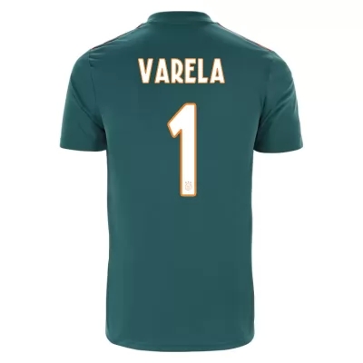 Niño Bruno Varela 1 2ª Equipación Verde Camiseta 2019/20 La Camisa Chile