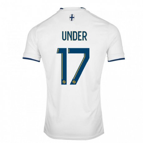 Kandiny Niño Camiseta Cengiz Under #17 Zafiro Blanco 1ª Equipación 2022/23 La Camisa Chile
