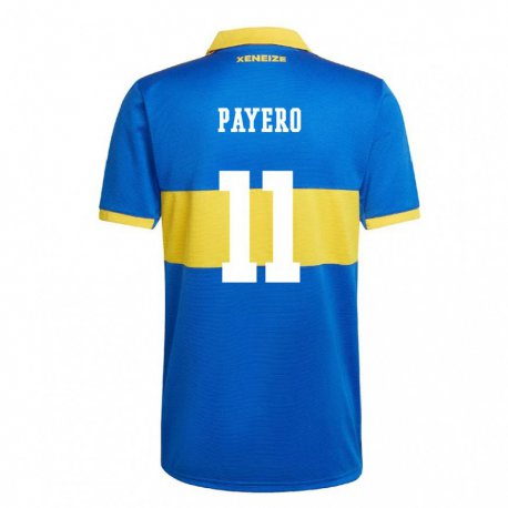 Kandiny Niño Camiseta Martin Payero #11 Amarillo Olímpico 1ª Equipación 2022/23 La Camisa Chile