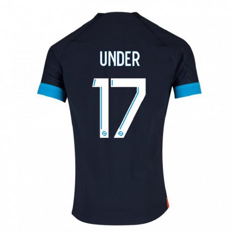 Kandiny Niño Camiseta Cengiz Under #17 Olímpico Negro 2ª Equipación 2022/23 La Camisa Chile