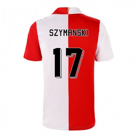 Kandiny Hombre Camiseta Sebastian Szymanski #17 Ají Blanco 1ª Equipación 2022/23 La Camisa Chile