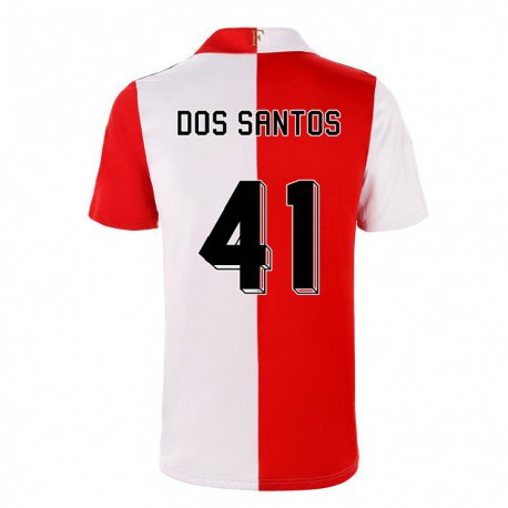 Kandiny Hombre Camiseta Giuliany Ben-David dos Santos #41 Ají Blanco 1ª Equipación 2022/23 La Camisa Chile