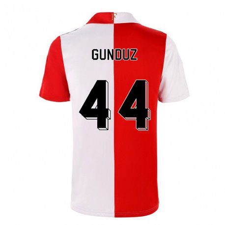 Kandiny Hombre Camiseta Omer Gunduz #44 Ají Blanco 1ª Equipación 2022/23 La Camisa Chile