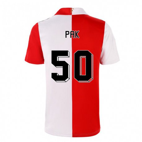 Kandiny Hombre Camiseta Sam Pak #50 Ají Blanco 1ª Equipación 2022/23 La Camisa Chile