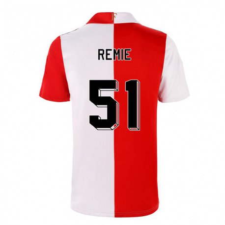 Kandiny Hombre Camiseta Devin Remie #51 Ají Blanco 1ª Equipación 2022/23 La Camisa Chile