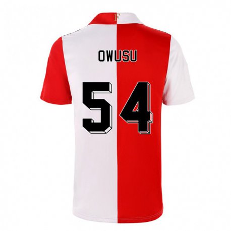 Kandiny Hombre Camiseta Denzel Owusu #54 Ají Blanco 1ª Equipación 2022/23 La Camisa Chile