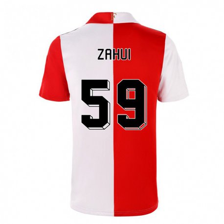 Kandiny Hombre Camiseta Nesta Zahui #59 Ají Blanco 1ª Equipación 2022/23 La Camisa Chile