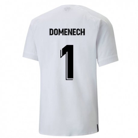 Kandiny Hombre Camiseta Jaume Domenech #1 Blanco Cremoso 1ª Equipación 2022/23 La Camisa Chile