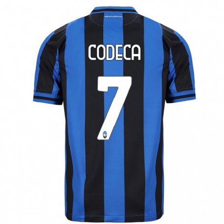 Kandiny Hombre Camiseta Bianca Codeca #7 Azul Negro 1ª Equipación 2022/23 La Camisa Chile