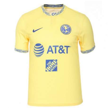 Kandiny Hombre Camiseta Jurgen Damm #25 Limon Amarillo 1ª Equipación 2022/23 La Camisa Chile