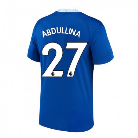 Kandiny Hombre Camiseta Alsu Abdullina #27 Azul Oscuro 1ª Equipación 2022/23 La Camisa Chile