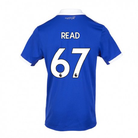 Kandiny Hombre Camiseta Cody Read #67 Azul Blanco 1ª Equipación 2022/23 La Camisa Chile