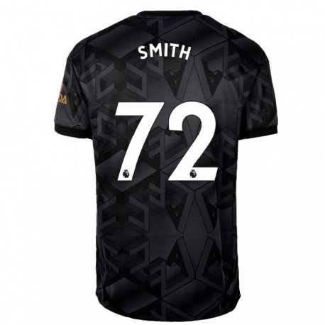 Kandiny Hombre Camiseta Matt Smith #72 Gris Oscuro 2ª Equipación 2022/23 La Camisa Chile