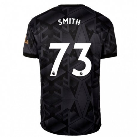 Kandiny Hombre Camiseta Tom Smith #73 Gris Oscuro 2ª Equipación 2022/23 La Camisa Chile