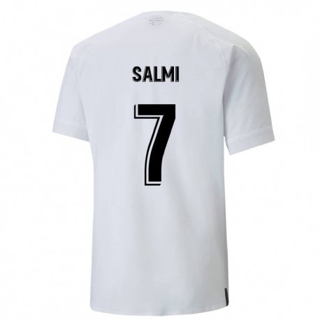 Kandiny Mujer Camiseta Iina Salmi #7 Blanco Cremoso 1ª Equipación 2022/23 La Camisa Chile
