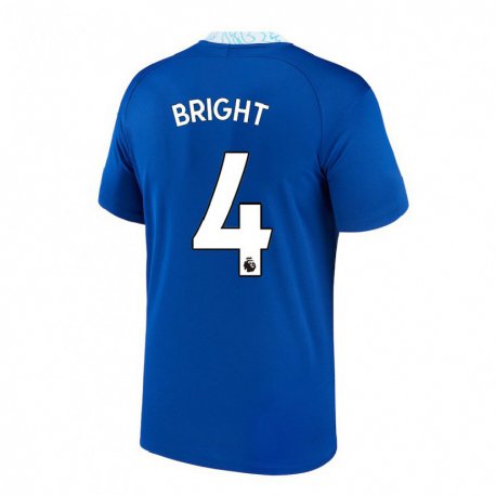 Kandiny Mujer Camiseta Millie Bright #4 Azul Oscuro 1ª Equipación 2022/23 La Camisa Chile