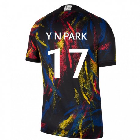 Kandiny Niño Camiseta Corea Del Sur Park Ye Na #17 Multicolor 2ª Equipación 22-24 La Camisa Chile