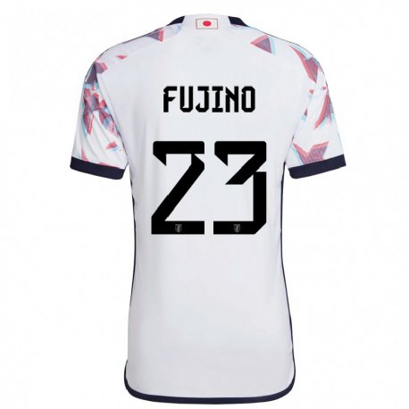 Kandiny Niño Camiseta Japón Aoba Fujino #23 Blanco 2ª Equipación 22-24 La Camisa Chile