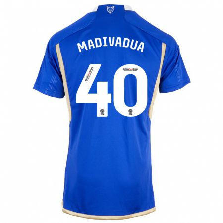 Kandiny Niño Camiseta Wanya Marçal #40 Azul 1ª Equipación 2023/24 La Camisa Chile