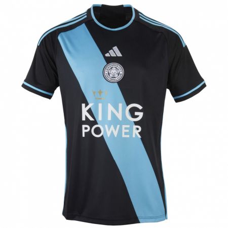 Kandiny Niño Camiseta Will Lawrence #0 Negro 2ª Equipación 2023/24 La Camisa Chile
