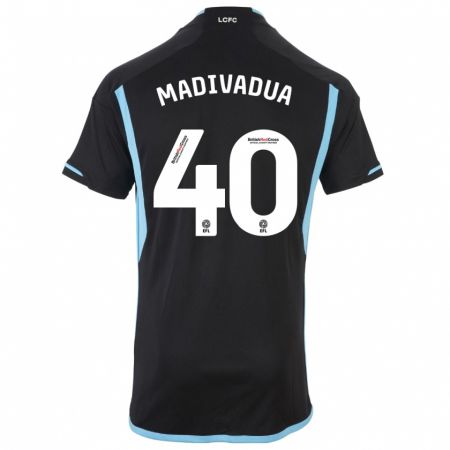 Kandiny Niño Camiseta Wanya Marçal #40 Negro 2ª Equipación 2023/24 La Camisa Chile
