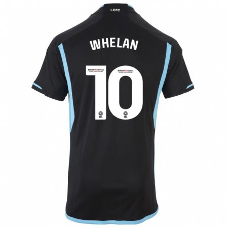 Kandiny Niño Camiseta Aileen Whelan #10 Negro 2ª Equipación 2023/24 La Camisa Chile