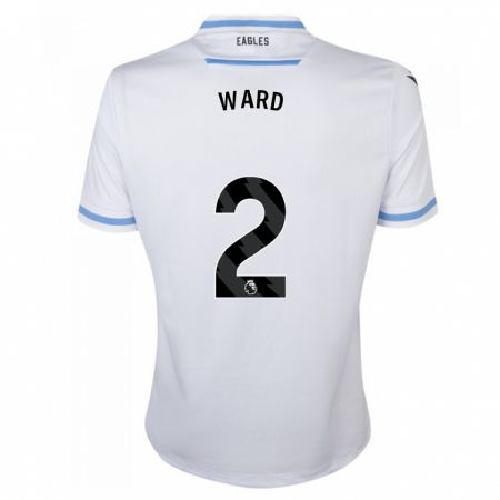 Kandiny Niño Camiseta Joel Ward #2 Blanco 2ª Equipación 2023/24 La Camisa Chile