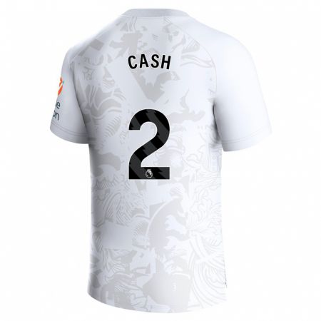 Kandiny Niño Camiseta Matty Cash #2 Blanco 2ª Equipación 2023/24 La Camisa Chile